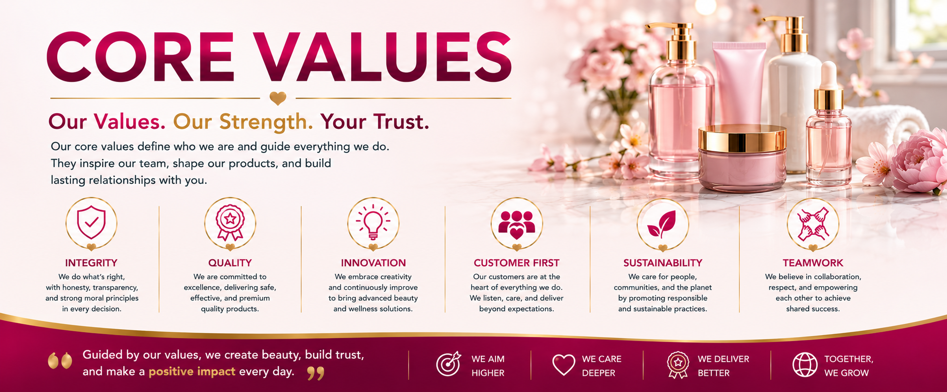 Core Values hero